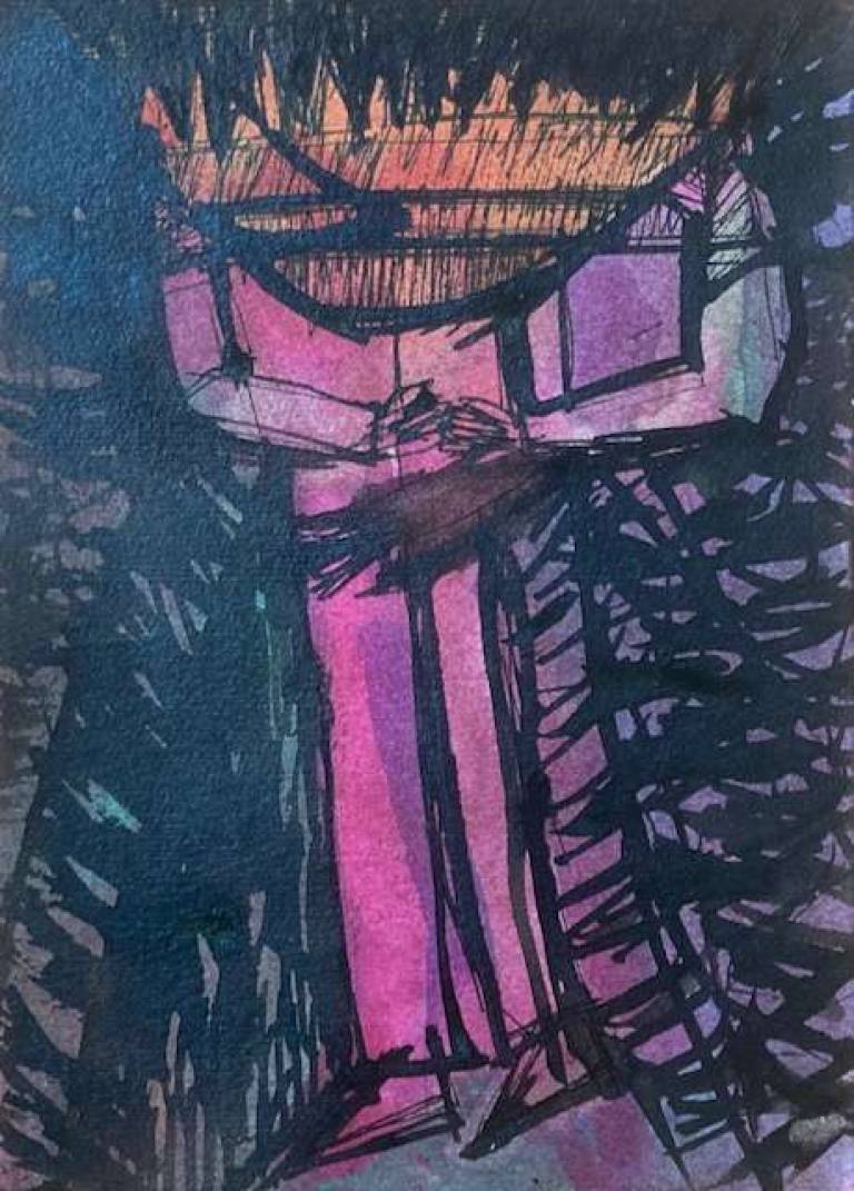 Figure and Fire - Dave Pearson