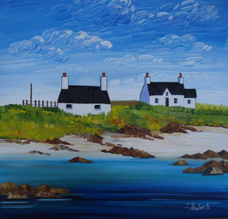 ART PRINTS of TIREE, COLL and BARRA (Click to see more) - 