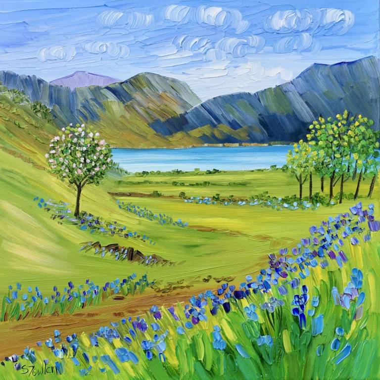 Lake District paintings in THE NORTHERN LIGHT GALLERY, KESWICK - 