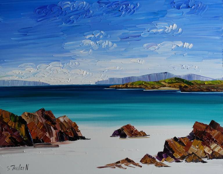 Rock Patterns Iona   SOLD - Sheila Fowler