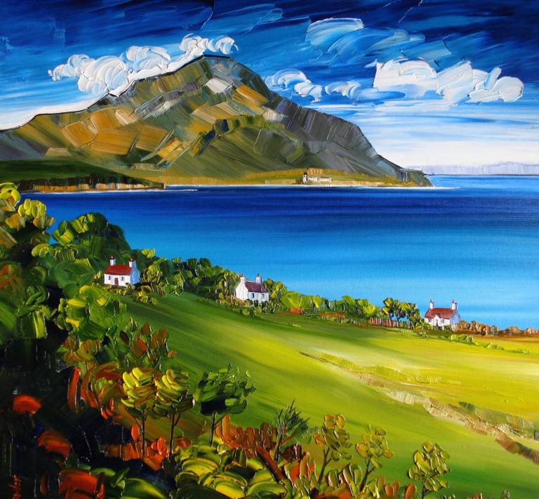 The Holy Isle from Arran from £79 - Sheila Fowler