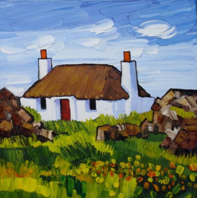 Between the Rocks Tiree SOLD - Sheila Fowler