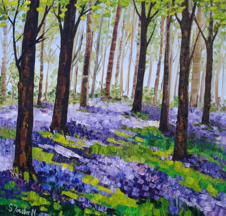 Spring Bluebells £45 - Sheila Fowler