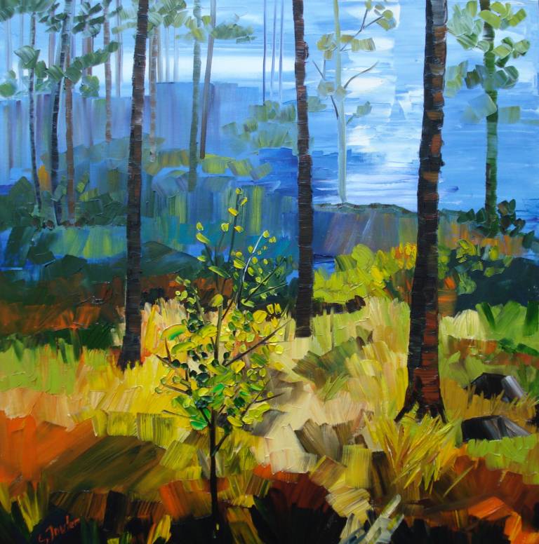 Forest Glade £45 - Sheila Fowler