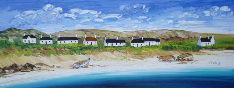 Cottages and Boats Tiree   SOLD - Sheila Fowler