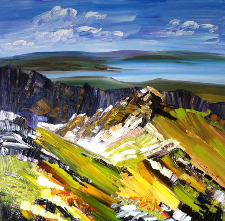 Inspiration Goat Fell - Sheila Fowler