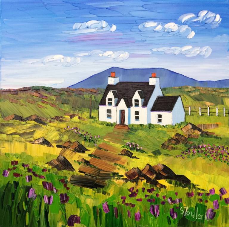 Cottage at Luskentyre Harris SOLD - Sheila Fowler
