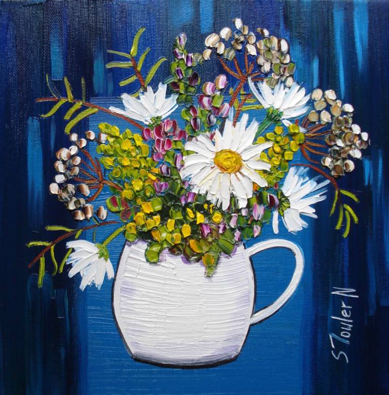 Daisies and Wildflowers £45 - Sheila Fowler