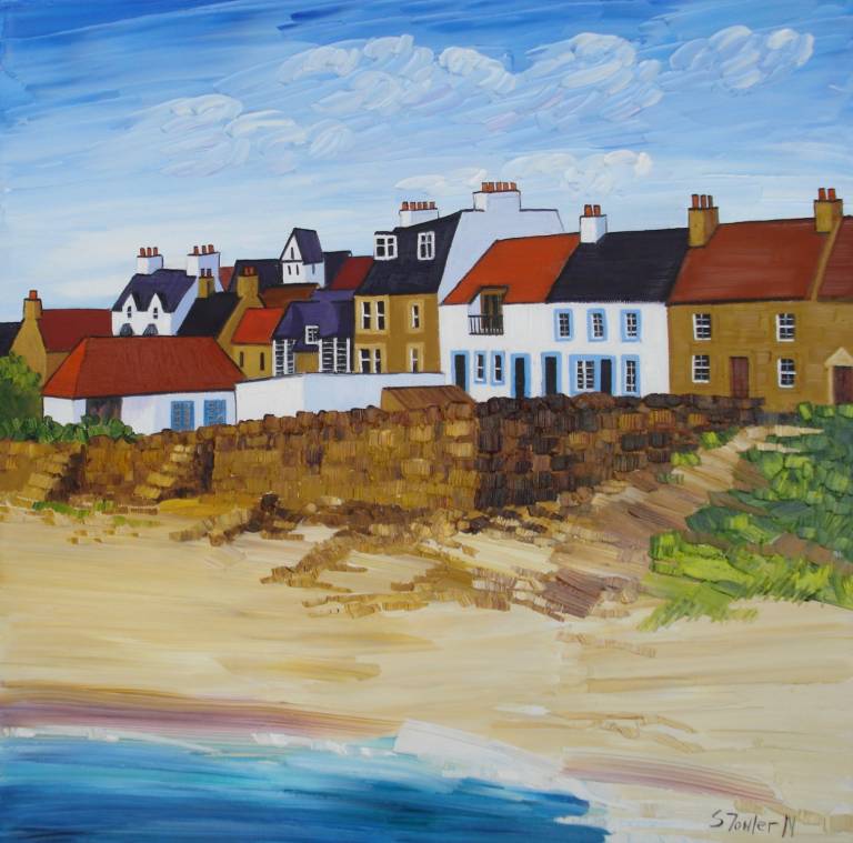 Elie  Limited Edition Giclee Print  from £45 - Sheila Fowler