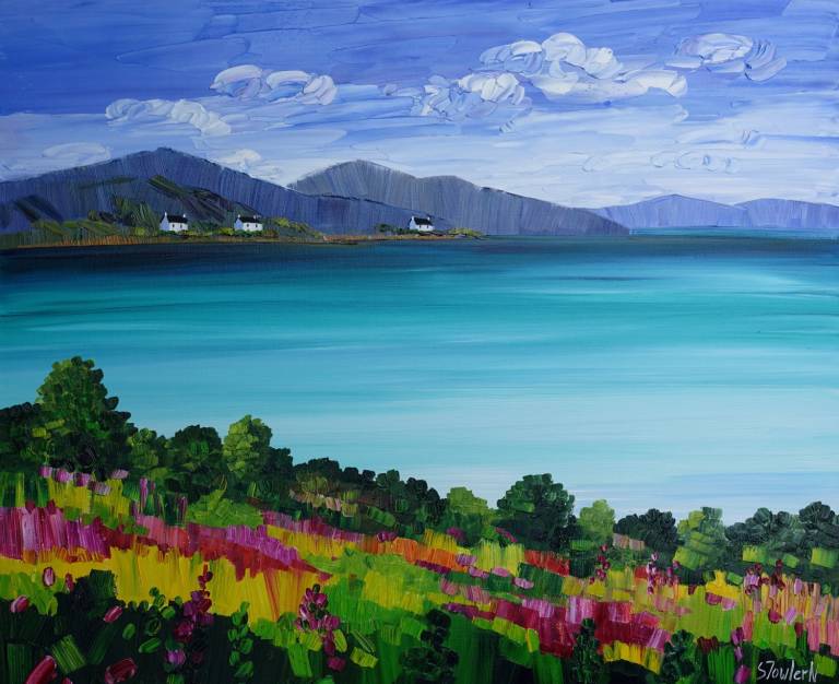 Wildflowers Skye SOLD - Sheila Fowler