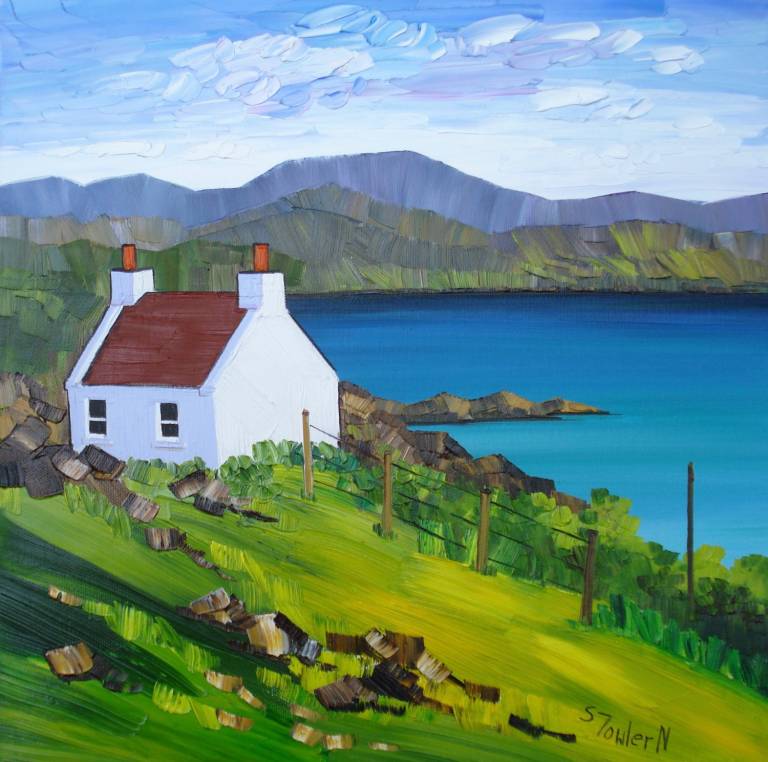 Sea View Cottage Harris SOLD - Sheila Fowler