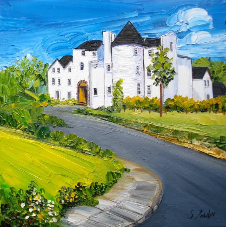 Glenskirlie Castle - Sheila Fowler