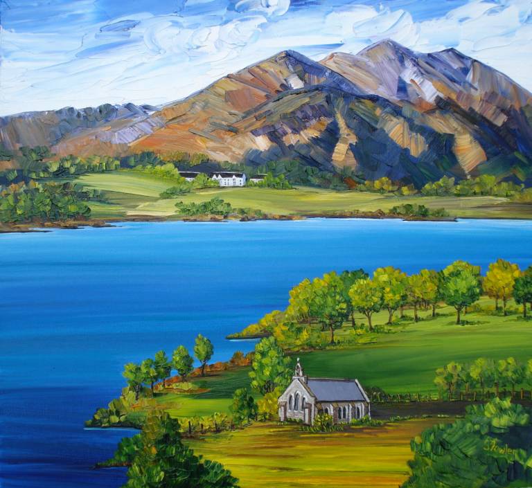 The Trossachs Church Loch Achray - Sheila Fowler