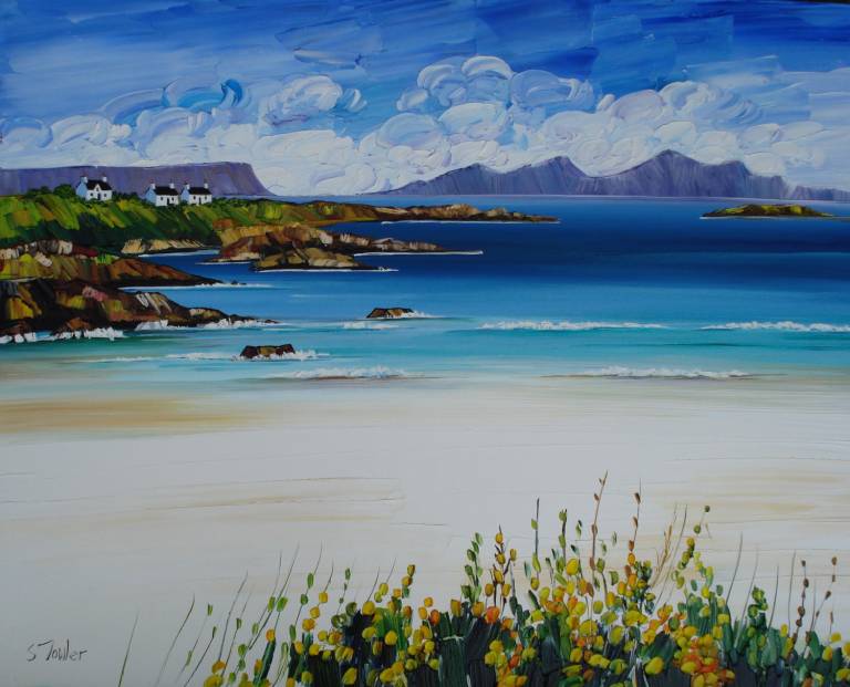 Wild Gorse Arisaig SOLD - Sheila Fowler
