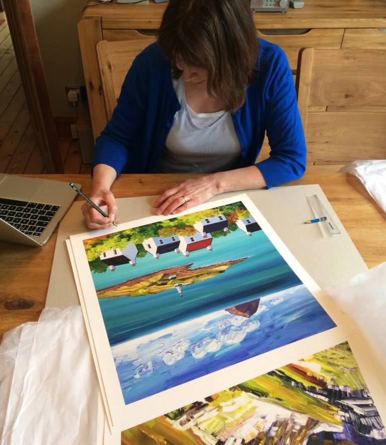 About My Giclee Art Prints - Sheila Fowler