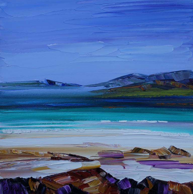 Early Evening Scarista SOLD - Sheila Fowler
