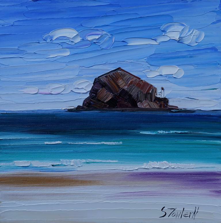 The Bass Rock  SOLD - Sheila Fowler