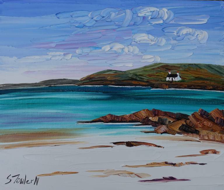 Cottage Luskentyre Harris SOLD - Sheila Fowler