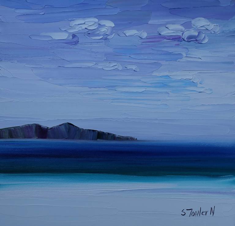 Evening Sky Scarista Harris - Sheila Fowler