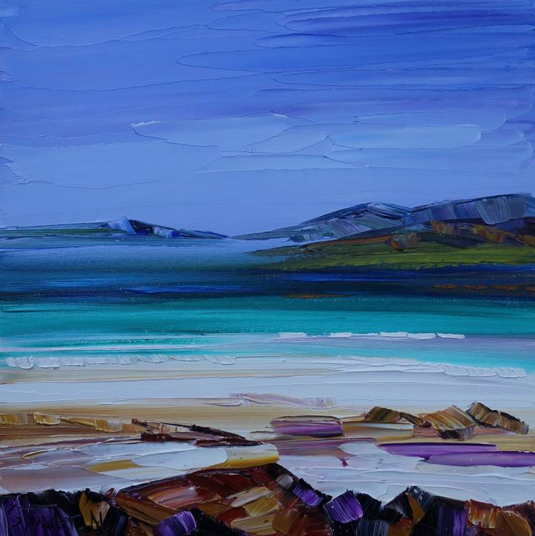 Early Evening Scarista Harris - Sheila Fowler