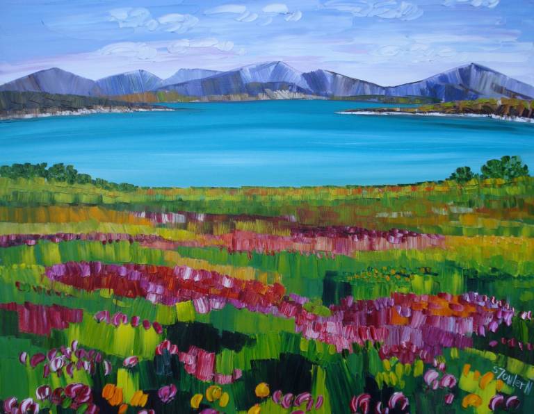 Machair Grasses Harris - Sheila Fowler