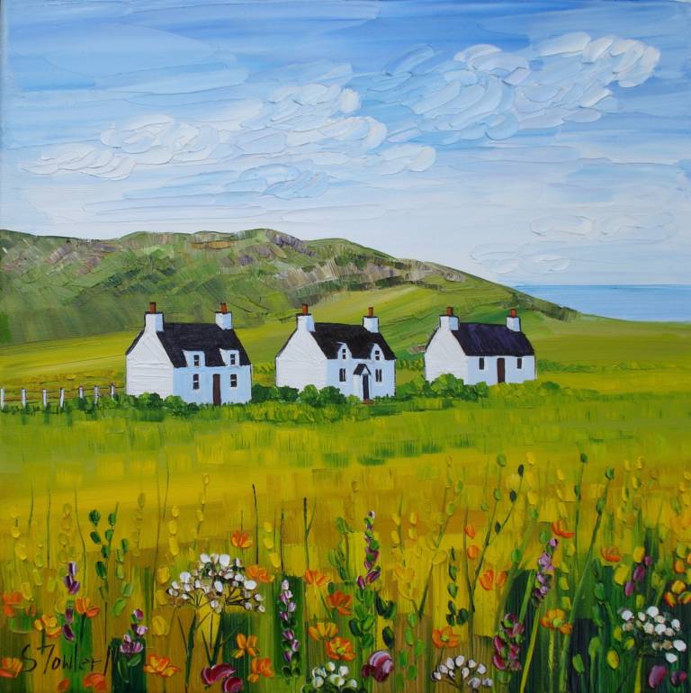 Three In a Row Tiree £45 - Sheila Fowler