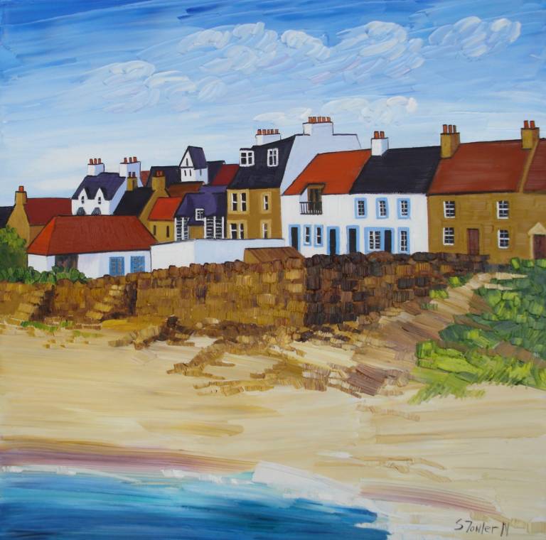 Elie  25 x 25cm - Sheila Fowler