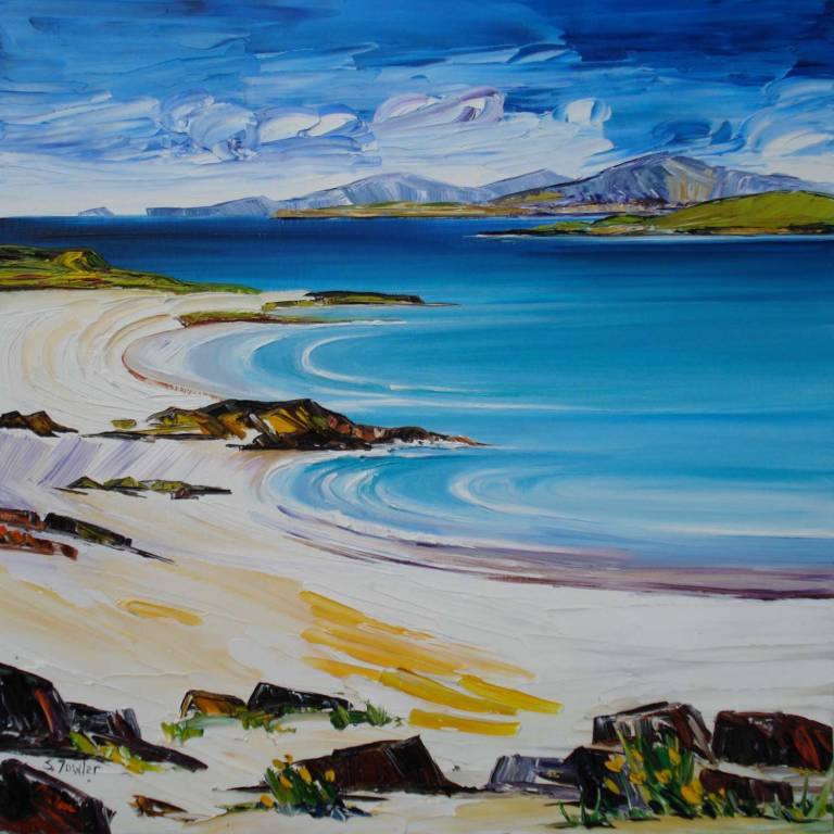 Blue Skies Barra £45 - Sheila Fowler
