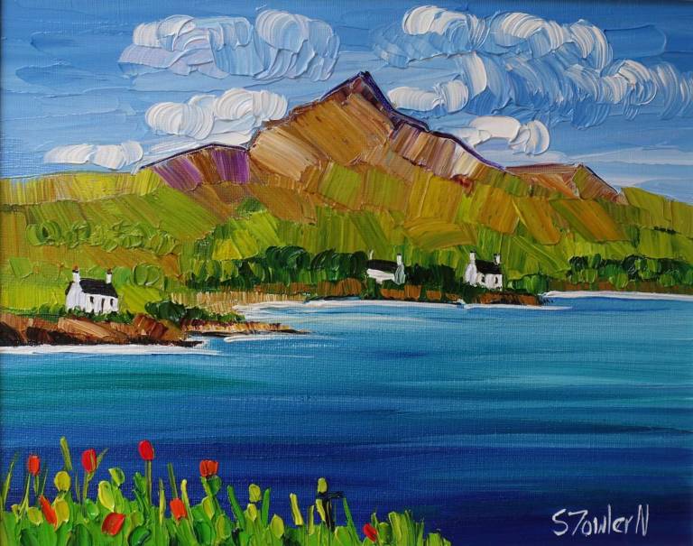Brodick Bay Arran SOLD - Sheila Fowler