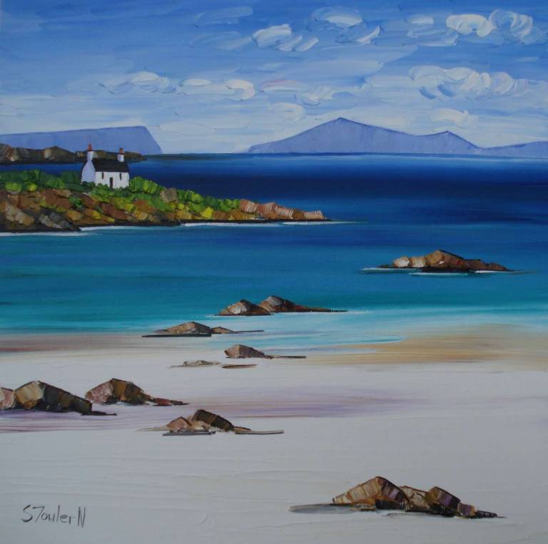 Sea View Cottage Arisaig SOLD - Sheila Fowler