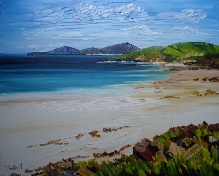 Borve Beach Harris SOLD - Sheila Fowler