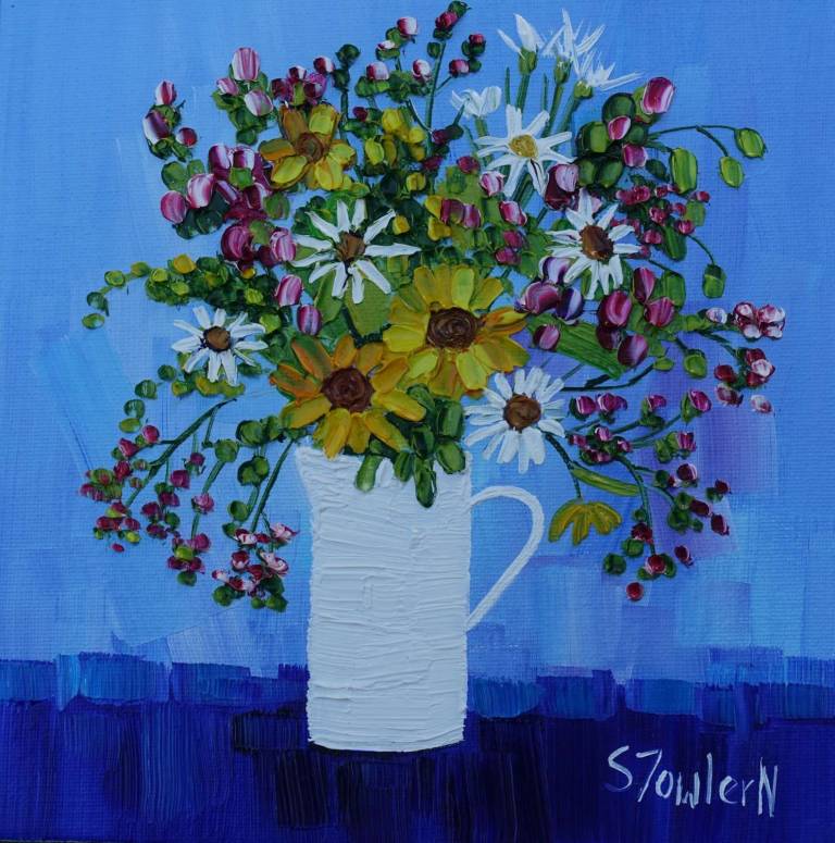 Summer Wildflowers SOLD - Sheila Fowler