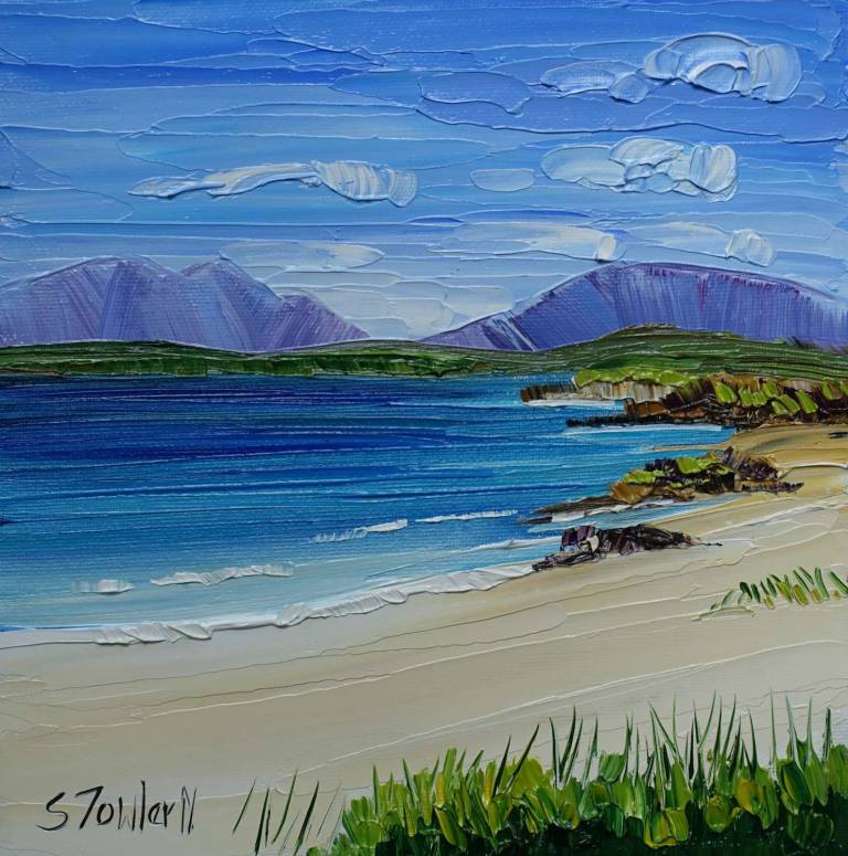 Beach Grasses Harris SOLD - Sheila Fowler