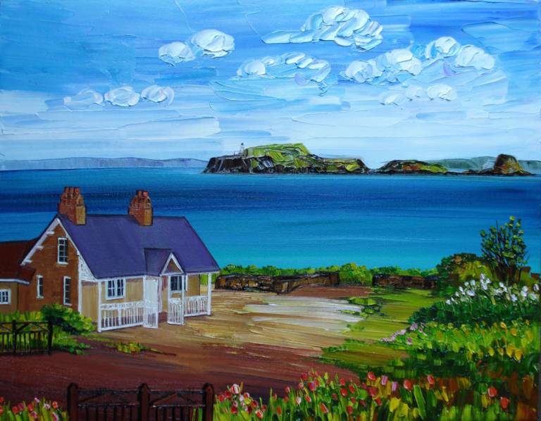 Marine Villa Archerfield £45 - Sheila Fowler