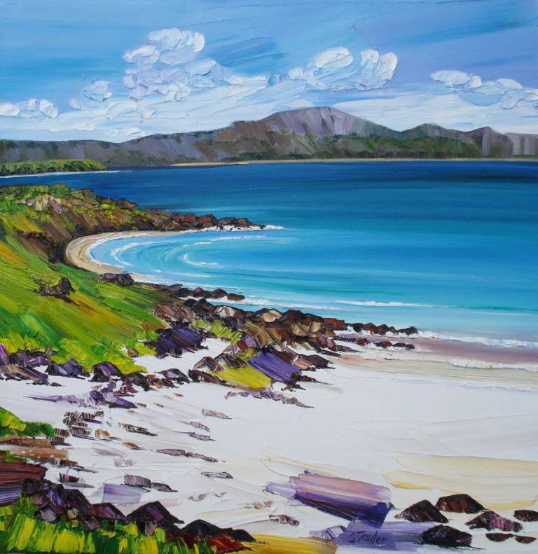 The Coral Beach Skye (ART PRINT OF SKYE - click for detail) - Sheila Fowler