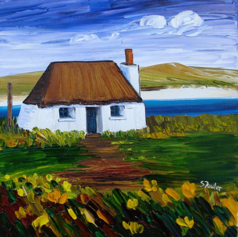 Tiree Croft  £45 - Sheila Fowler