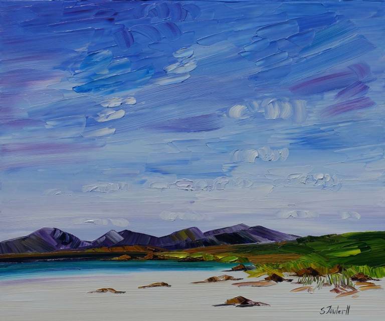 Summer Clouds Harris - Sheila Fowler