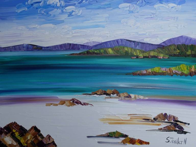 Iona Beach Rocks  SOLD - Sheila Fowler