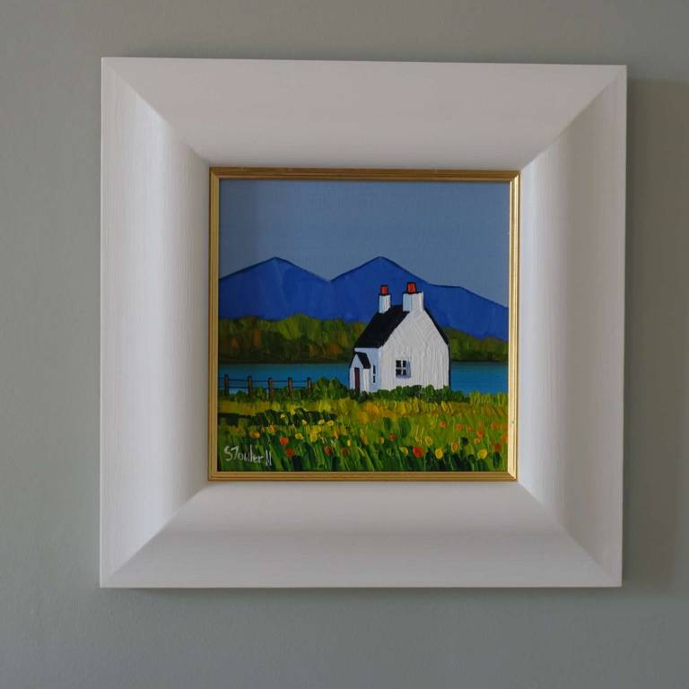 Cottage Lewis on the wall - Sheila Fowler