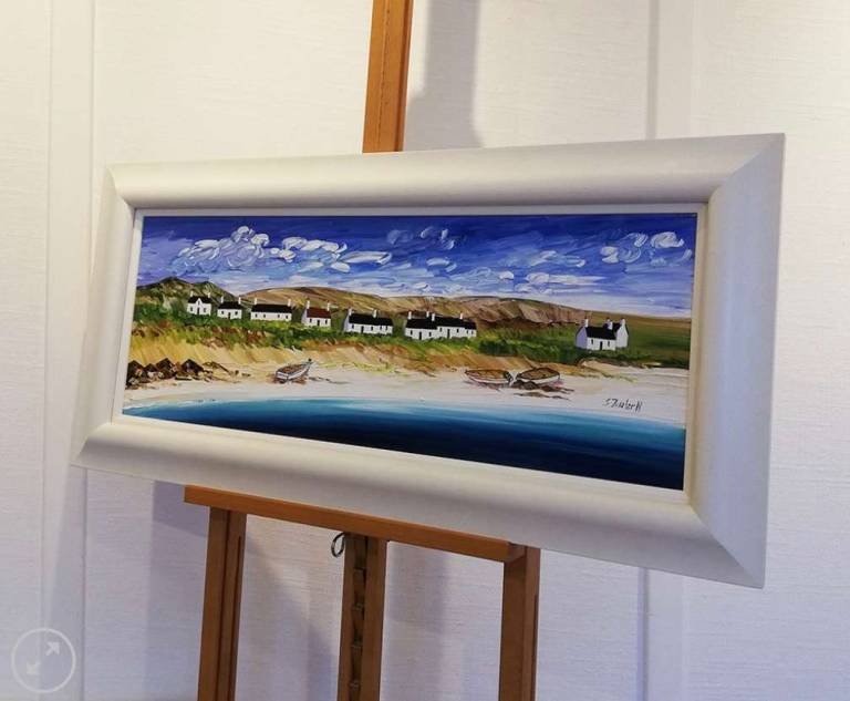 Cottages and Boats Tiree SOLD - Sheila Fowler