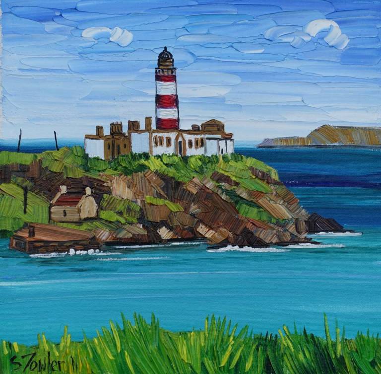 Scalpay Lighthouse - Sheila Fowler