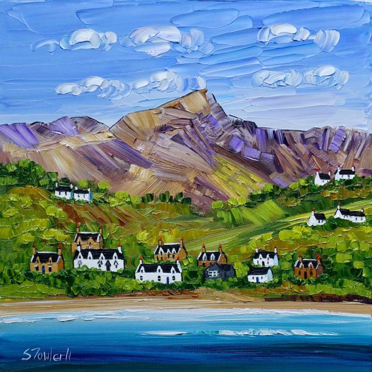 Lamlash Arran SOLD - Sheila Fowler