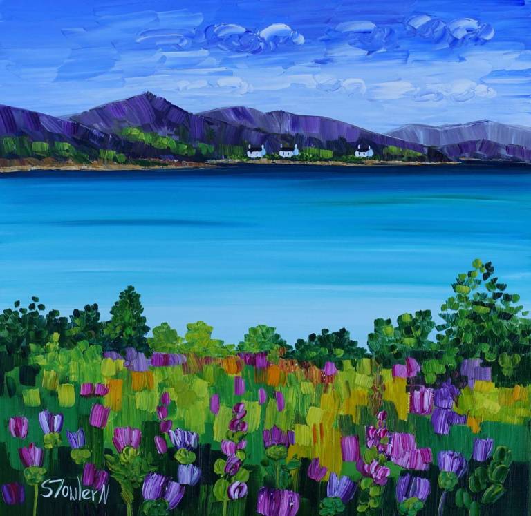 Summer Wildflowers Skye SOLD - Sheila Fowler