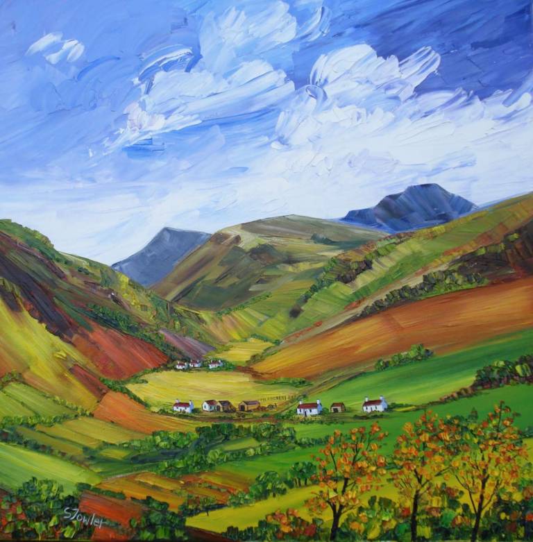 Autumn In The Valley from £45 - Sheila Fowler