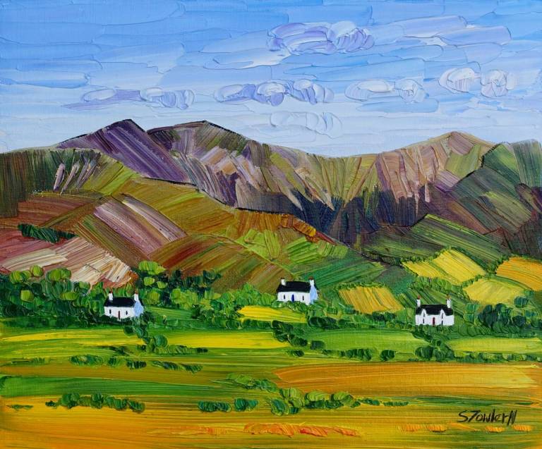 Skiddaw   SOLD  - Sheila Fowler
