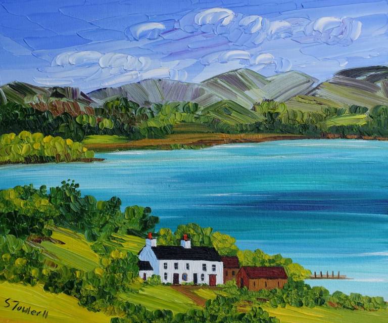 Derwent Water  SOLD - Sheila Fowler