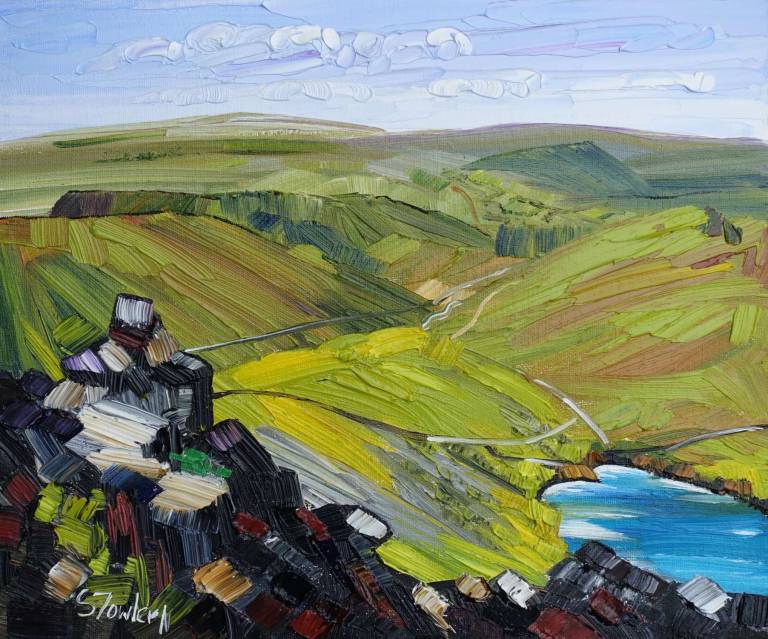 Sharp Edge Blencathra SOLD - Sheila Fowler