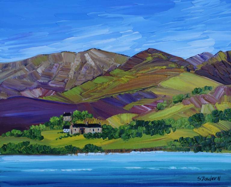 Derwent Fells from Buttermere SOLD - Sheila Fowler