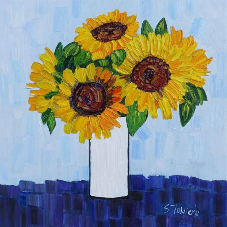 Sunflowers SOLD - Sheila Fowler
