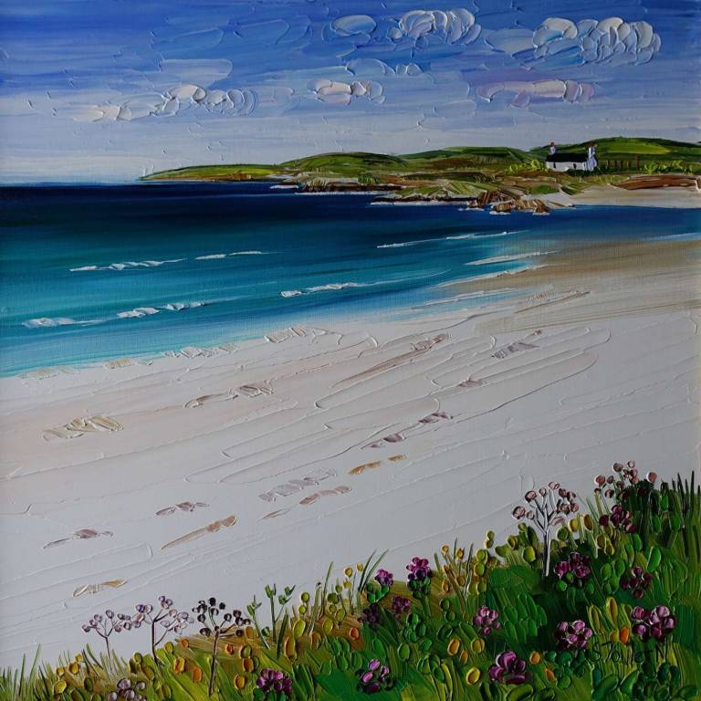 Cottage and Machair, Tiree - Sheila Fowler